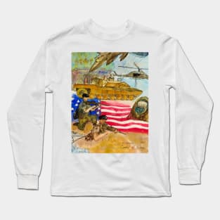 July 4th Long Sleeve T-Shirt